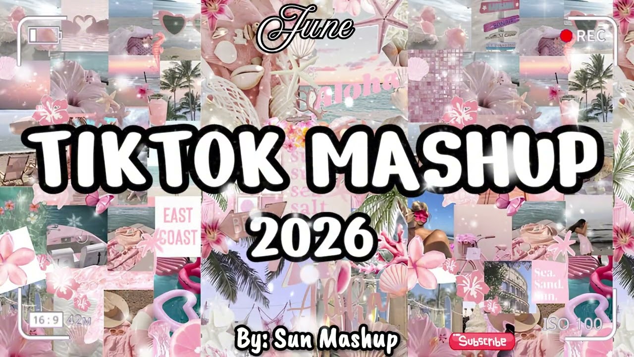 Tiktok Mashup June  💙💛💖2026 💖💛🧡(Not Clean ) - If you know These Songs your a genius! 🧠💜