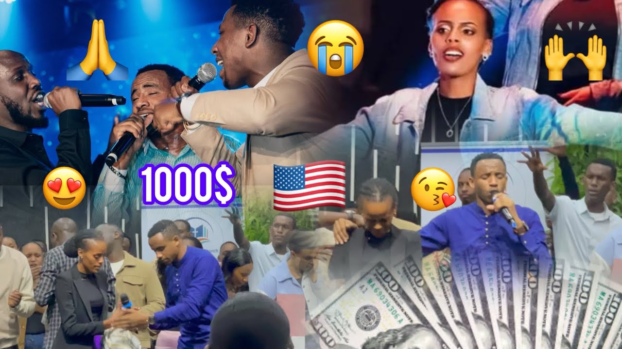 🇺🇸WOW FRANK&NKOMEZI🥰NABANDI BA DIASPORA🇺🇸✈️BAHESHEJE UMUGISHA😭🙏🏽 UMURIRIMBYIWA GISUBIZO VALEUR😍1000$