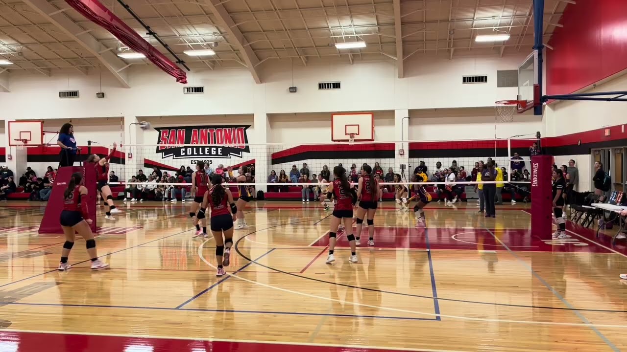SA Elite 152 vs ATWF Tigers 16U - Set 1