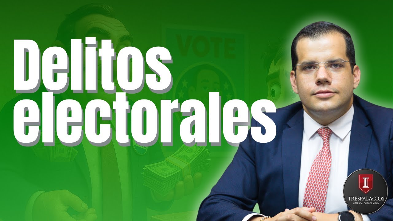 Delitos electorales | Santiago Trespalacios