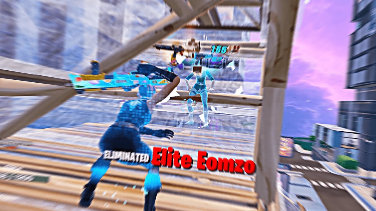 BABY I'M BACK 💘 Ft. Eomzo | (Fortnite Montage) | Ethan1x Highlights #9