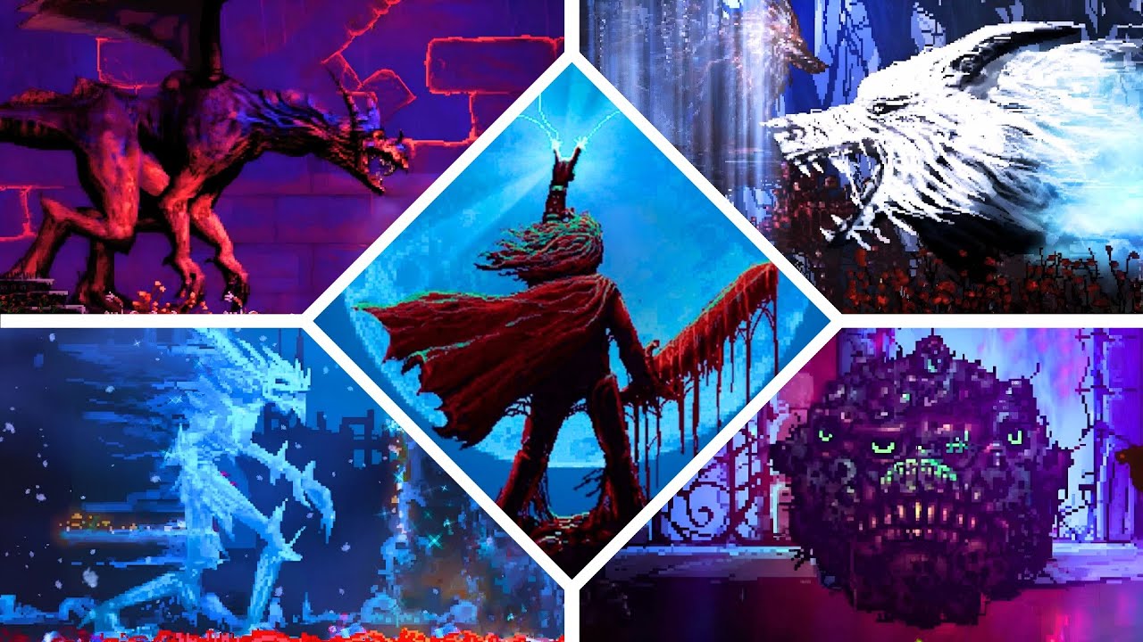 Slain: Back from Hell - All Bosses + Ending