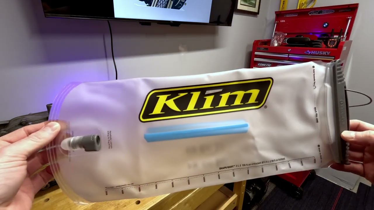 How to use the KLIM ShapeShift HydraPack