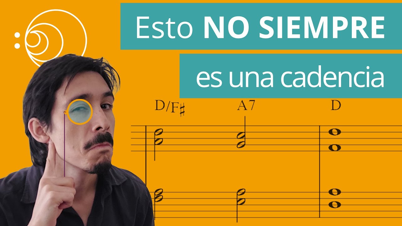 Qué son las CADENCIAS en música y PARA QUÉ sirven