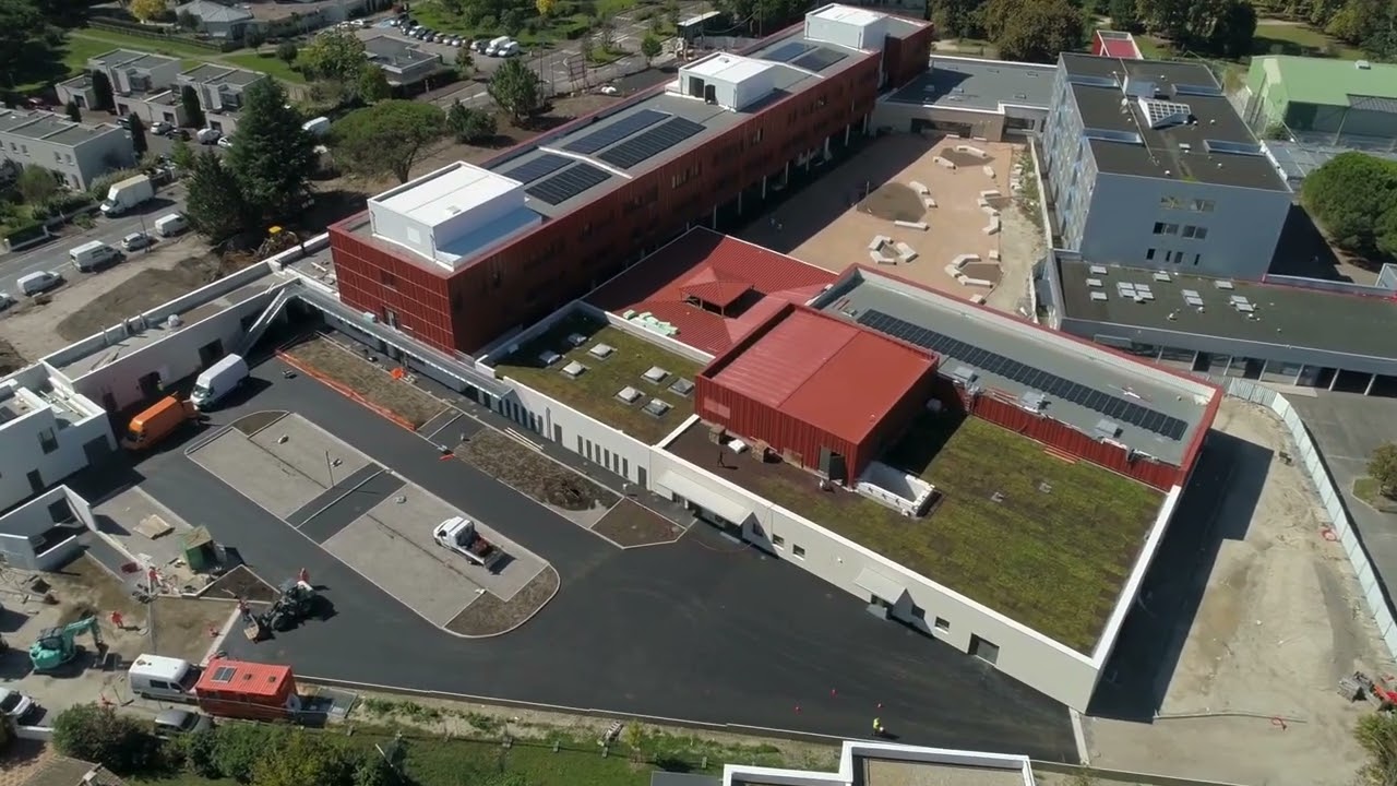 [Chantier] Collège Emmanuel Dupaty - une première pour Ramery en Aquitaine