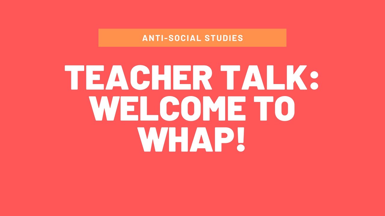Welcome to Teaching AP World History!
