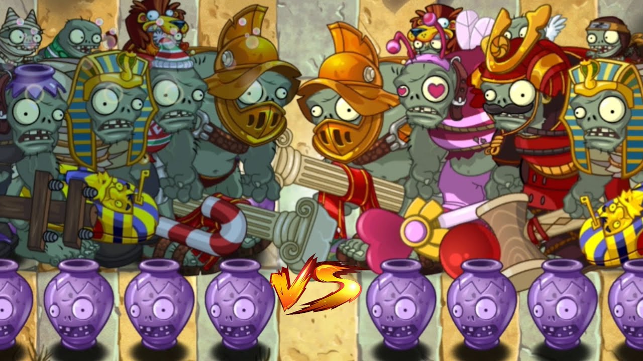 Plants Vs Zombies 2 - PvZ 2 VASE BREAKER Battle - Random Gargantuar Vs Gargantuar #151