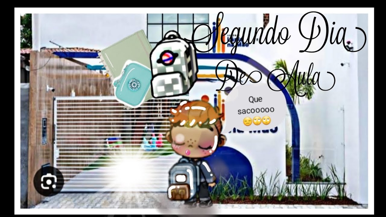 Segundo dia de aula do João Luca parte 1