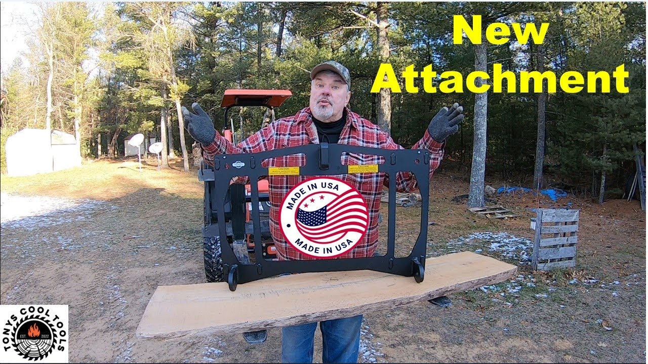 New Tractor Attachment -113 #artillian