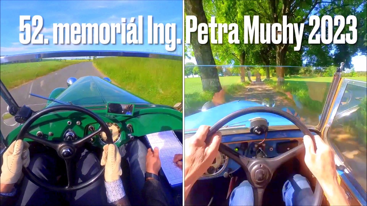 Tatra 57A + Praga Baby #onboard  (Memorial Petra Muchy 2023)