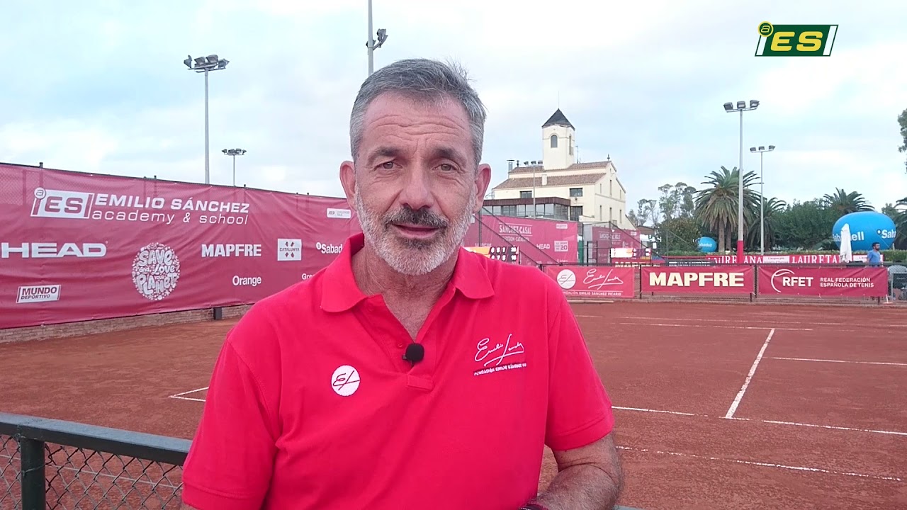 Emilio Sánchez Vicario. Awesome reasons to join the ICI Tennis Coaches Course.