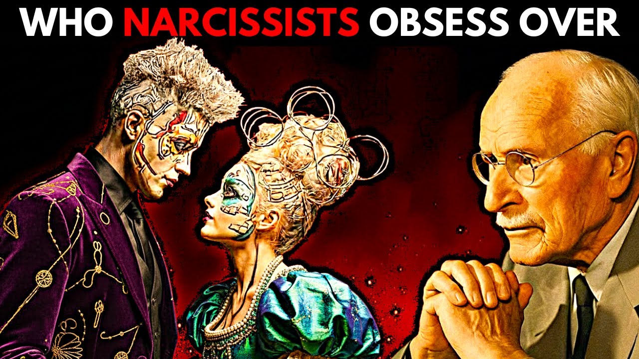 The ONLY People Narcissists Stay Obsessed With | Carl Jung