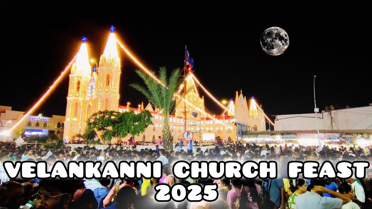 Velankanni Maa Ki Pavitra Yatra: Part 2 | Velankanni Church Feast 2025 | Miracles & Devotion