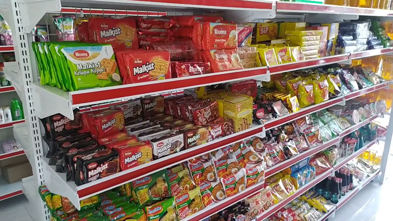 Buka Usaha Toko Kelontong Modern