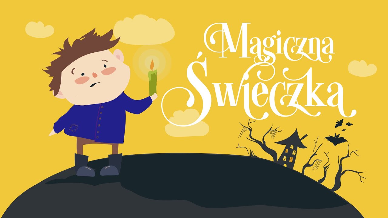 🟢 Magiczna świeczka 🕯️ [ Guido Gozzano ] - audiobajka dla dzieci 👶🏻