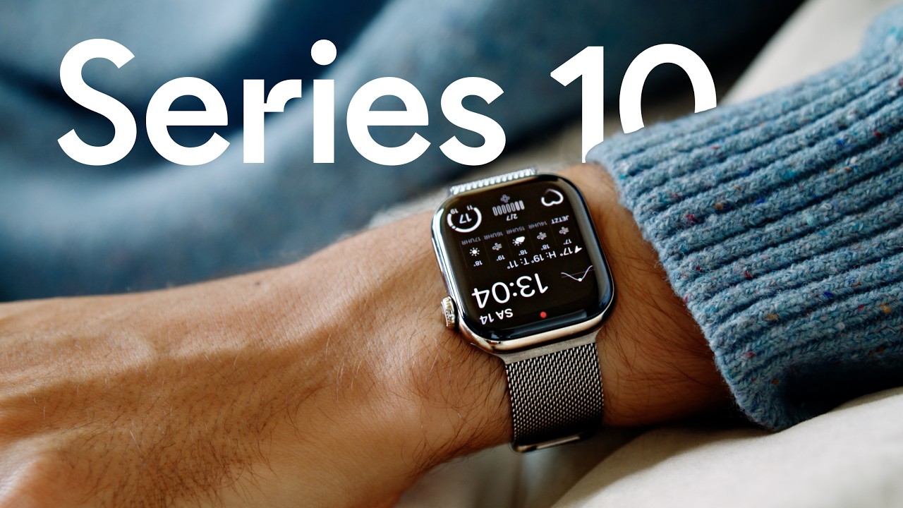 Stehen geblieben? Apple Watch Series 10 (review)