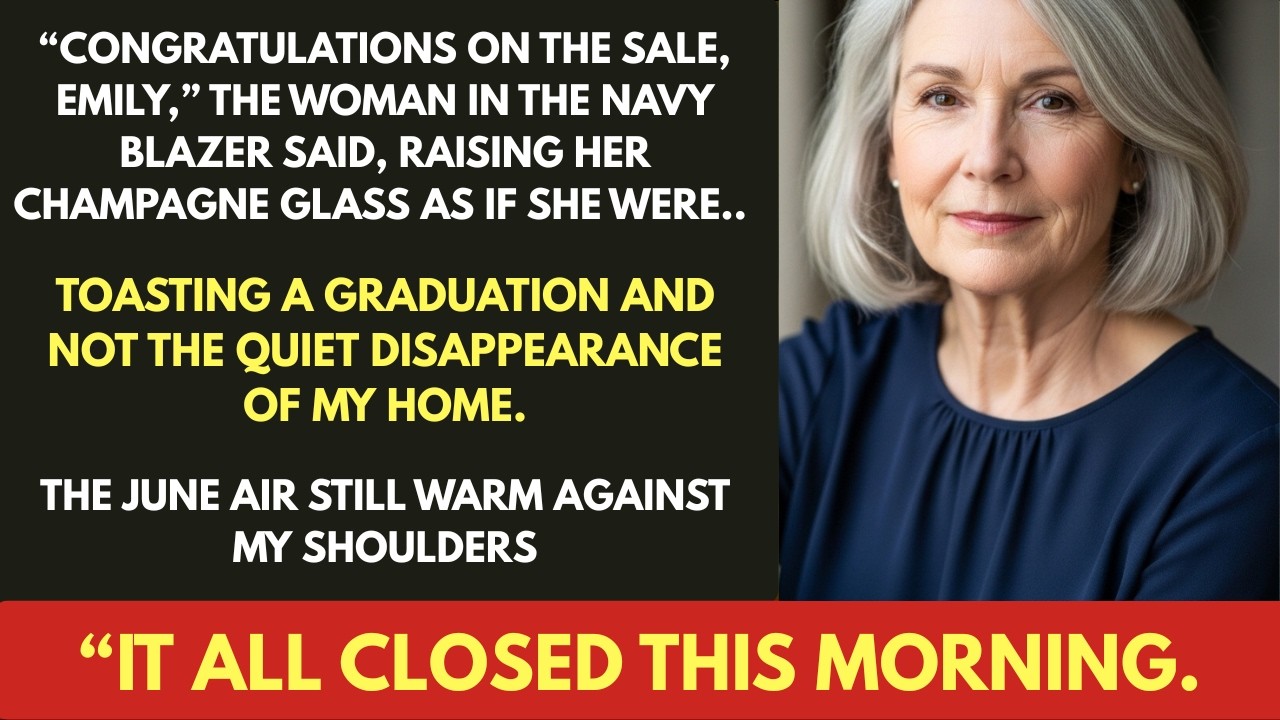 On Graduation Night, My Daughter Sold My House Without Telling Me She Owned It