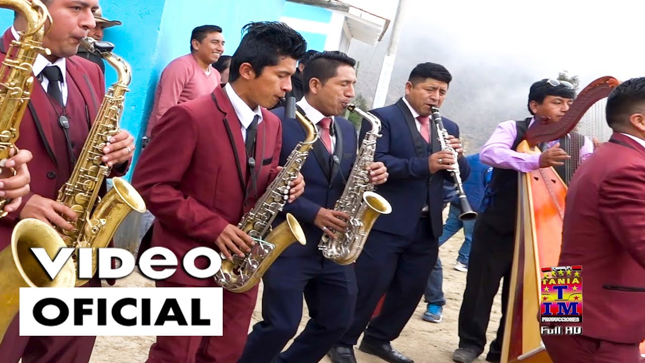 LOS SUPER BRILLANTES DEL ANDE - MIX LOCURA DE AMOR - ME ESTAS SACANDO LA VUELTA - HUAYAN - ANCASH ✓