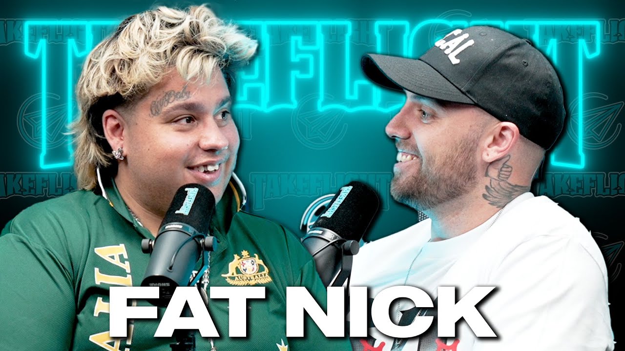 Fat Nick Interview | Australia / Soundcloud Era / Cult Shotta / Losing Weight / Swag / Waffle House