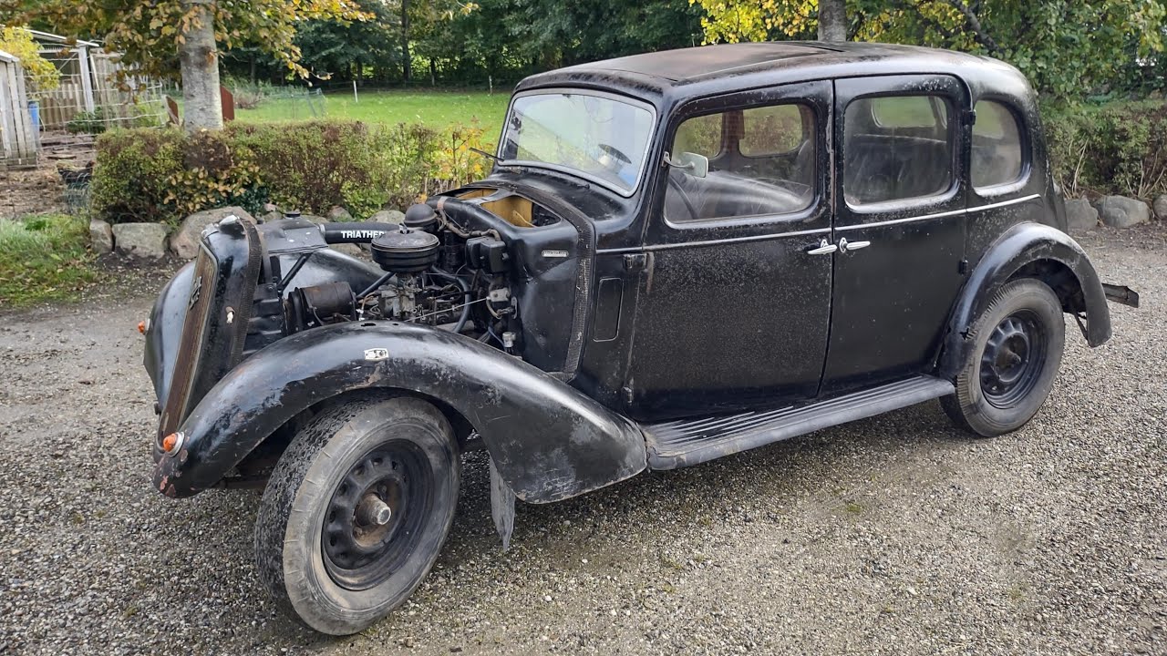 Austin 14/6 Goodwood Barn find