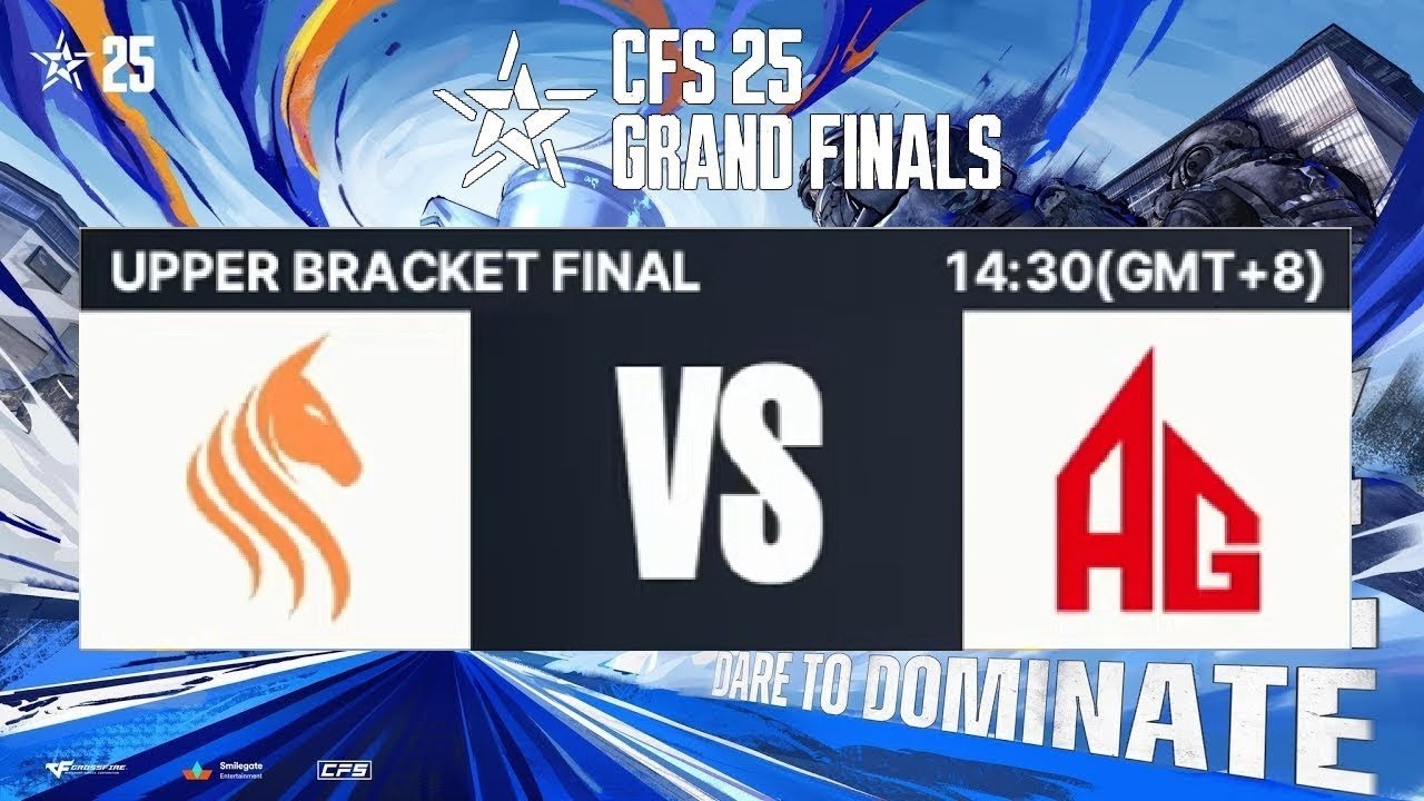 CFS25 | Team Stallions vs ALL GAMERS | BO5 - MAP2 | Upper Bracket Final
