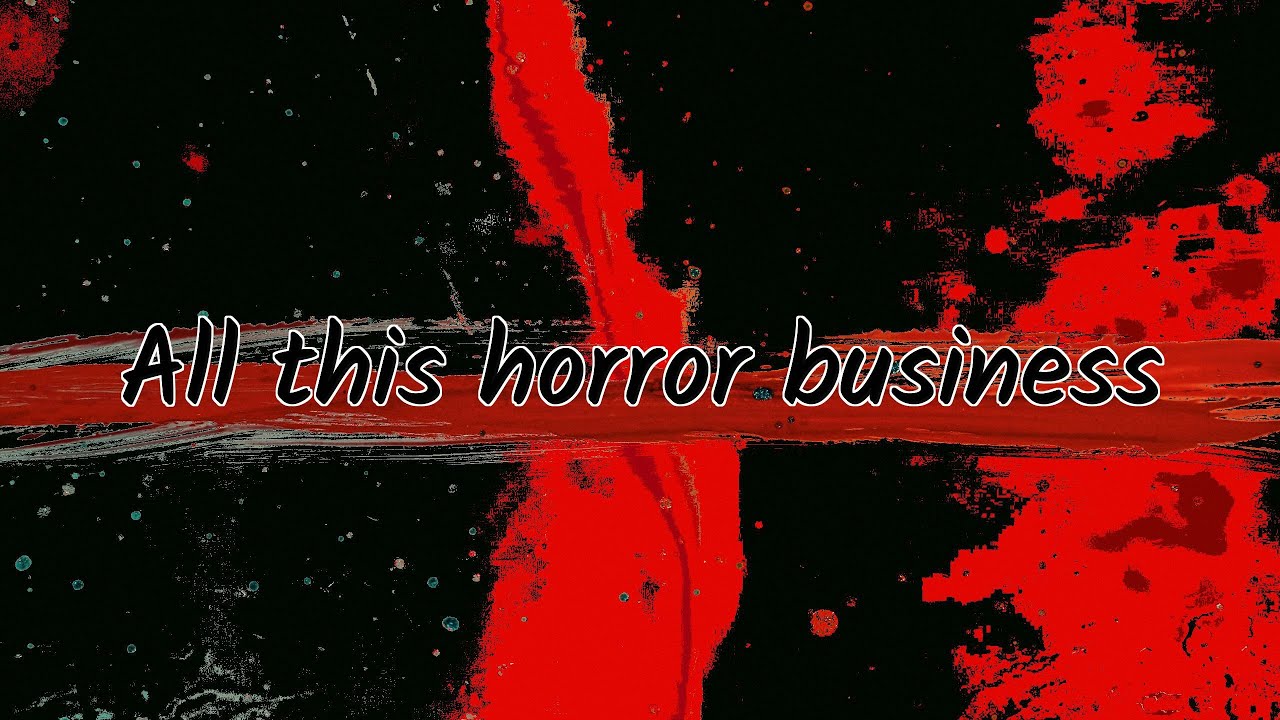 Misfits - Horror Business Lyric Video