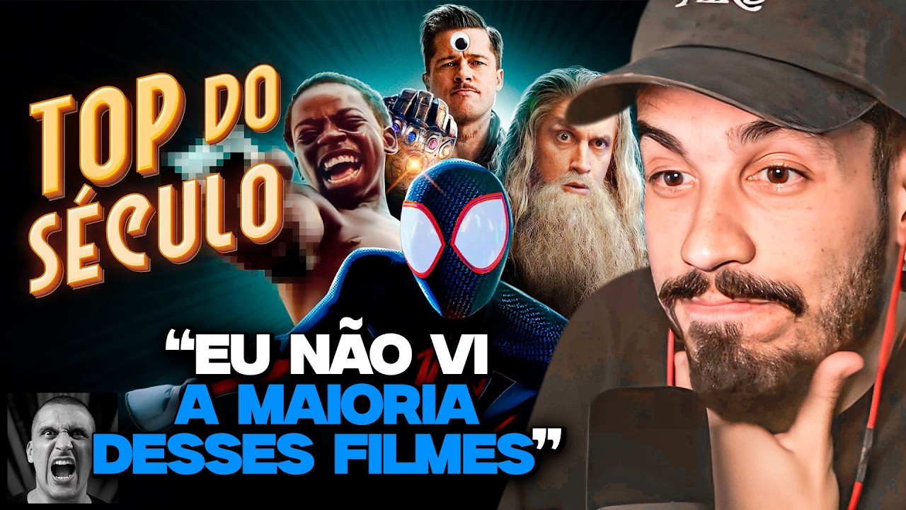 TOP 10 MELHORES FILMES DO SÉCULO 21! | REACT GAVETA