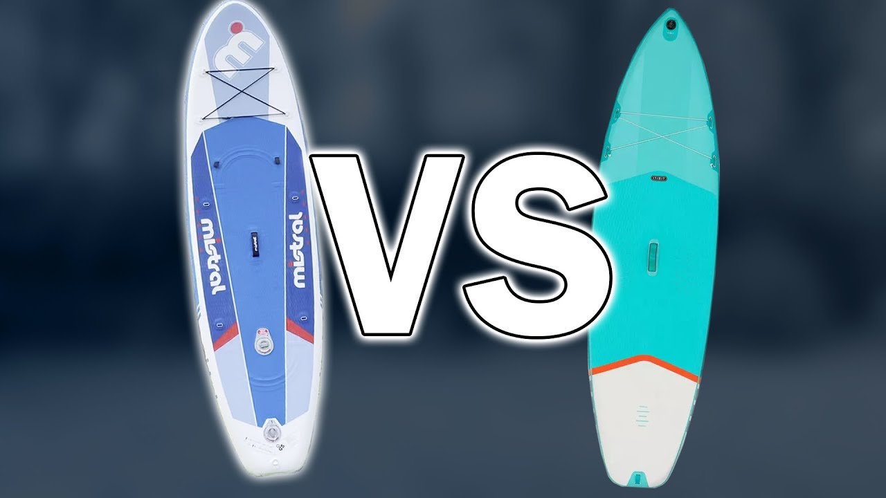 Lidl Mistral VS DECATHLON SUP Boards (Vergleich)