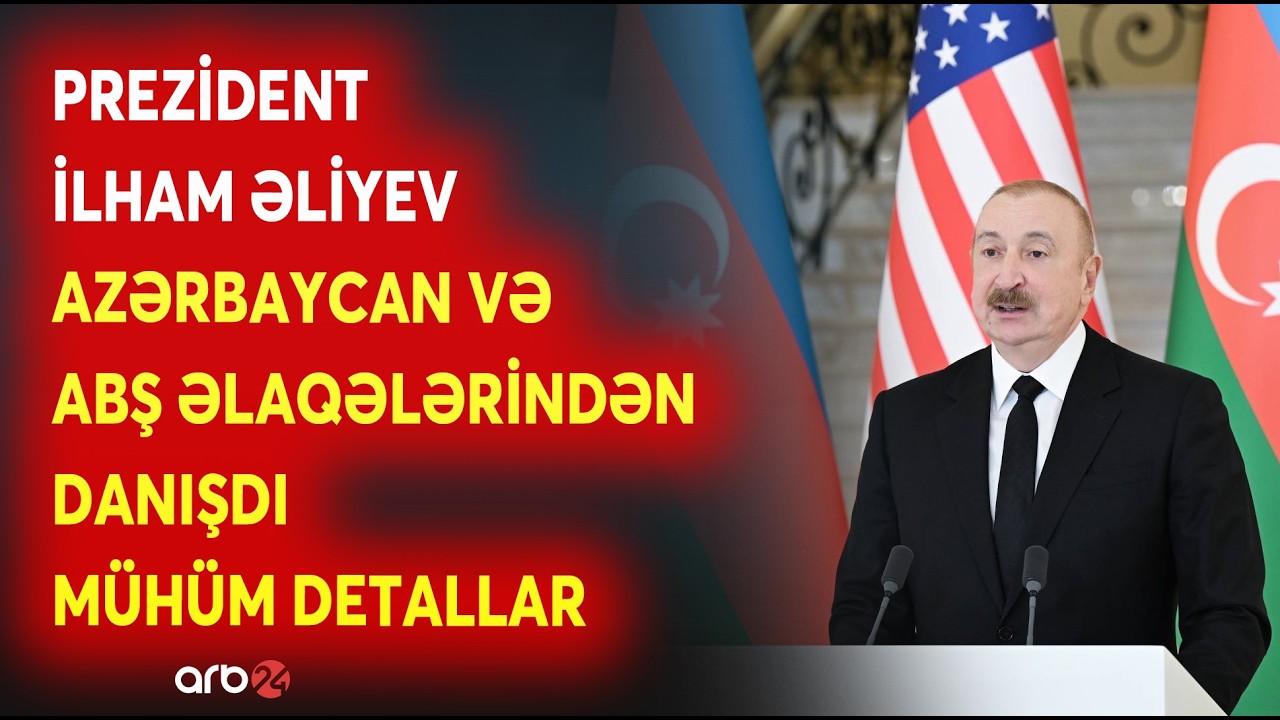 SON DƏQİQƏ! Bakıda TARİXİ GÖRÜŞ - Azərbaycan və ABŞ əlaqələrində YENİ MƏRHƏLƏ -MÜHÜM SƏNƏD İMZALANDI