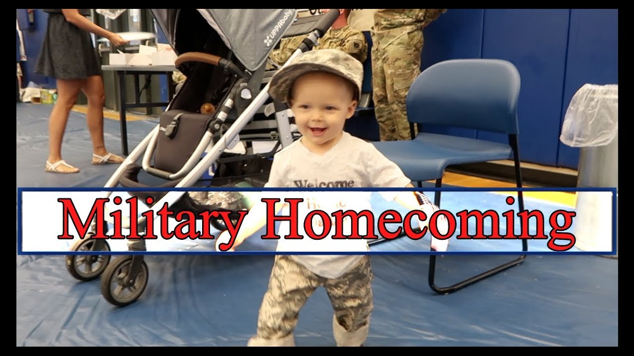 MILITARY HOMECOMING | Homecoming after 9 Month Army Deployment