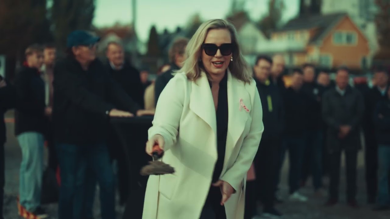 Project Liv Arena - Grundstensmurnings-ceremoni