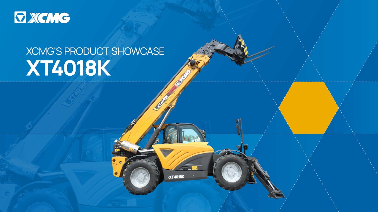 XT4018K Telescopic Boom Forklift Loader — Versatile Power for Every Job