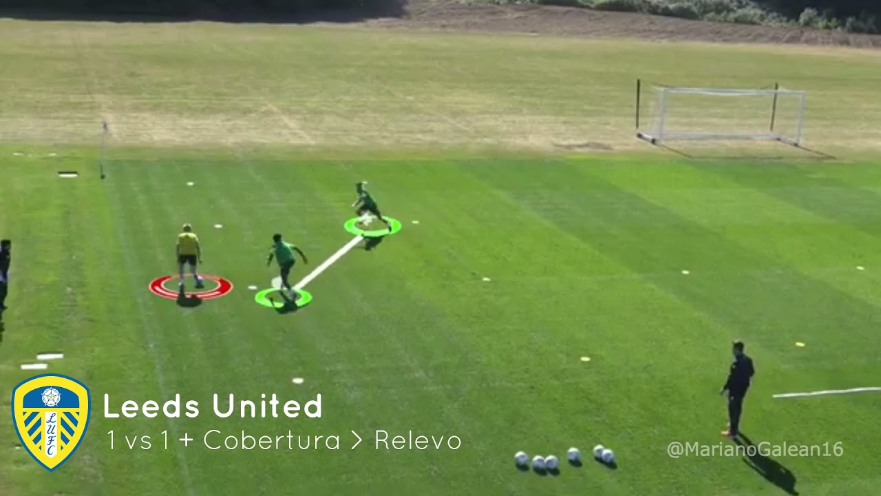 Leeds Bielsa - 1vs1 + Cobertura . Relevo