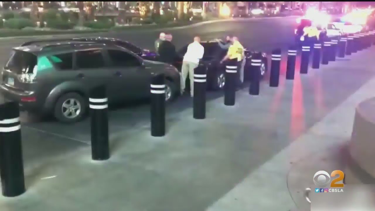 FBI Elite Task Force In Las Vegas Tracks Down Southern California Fugitives