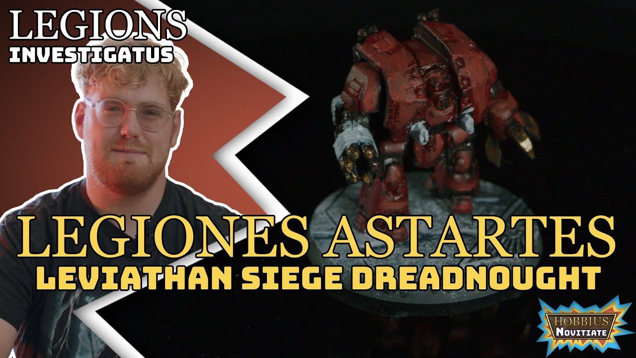 Осадные дредноуты Левиатана: Обзор от Legions Imperialis