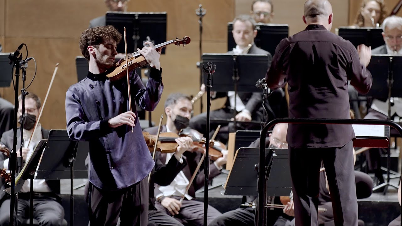 Beethoven Violin Concerto Op. 61 - Giovanni Andrea Zanon, violin