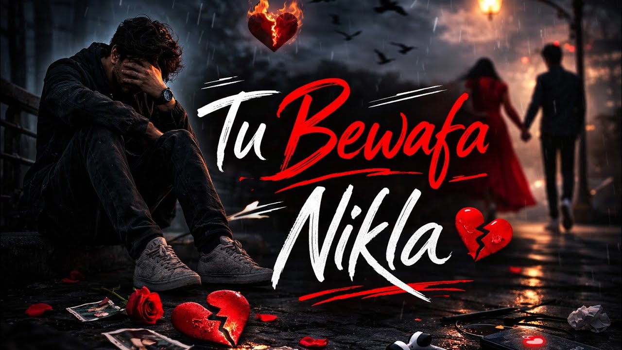 Tu Bevafa Nikla 💔 | Heart Broken Hindi Song 2026 | Emotional Breakup Song | Sad Love Story