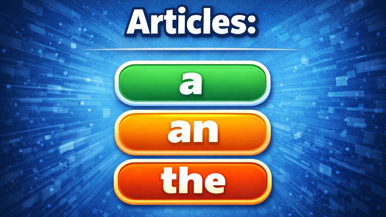 @SkillExa-k4u A, AN, THE — Master English Articles!!