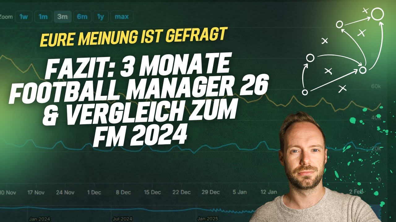 3 Monate Football Manager 26 - wie ist euer Fazit zum aktuellen Status?