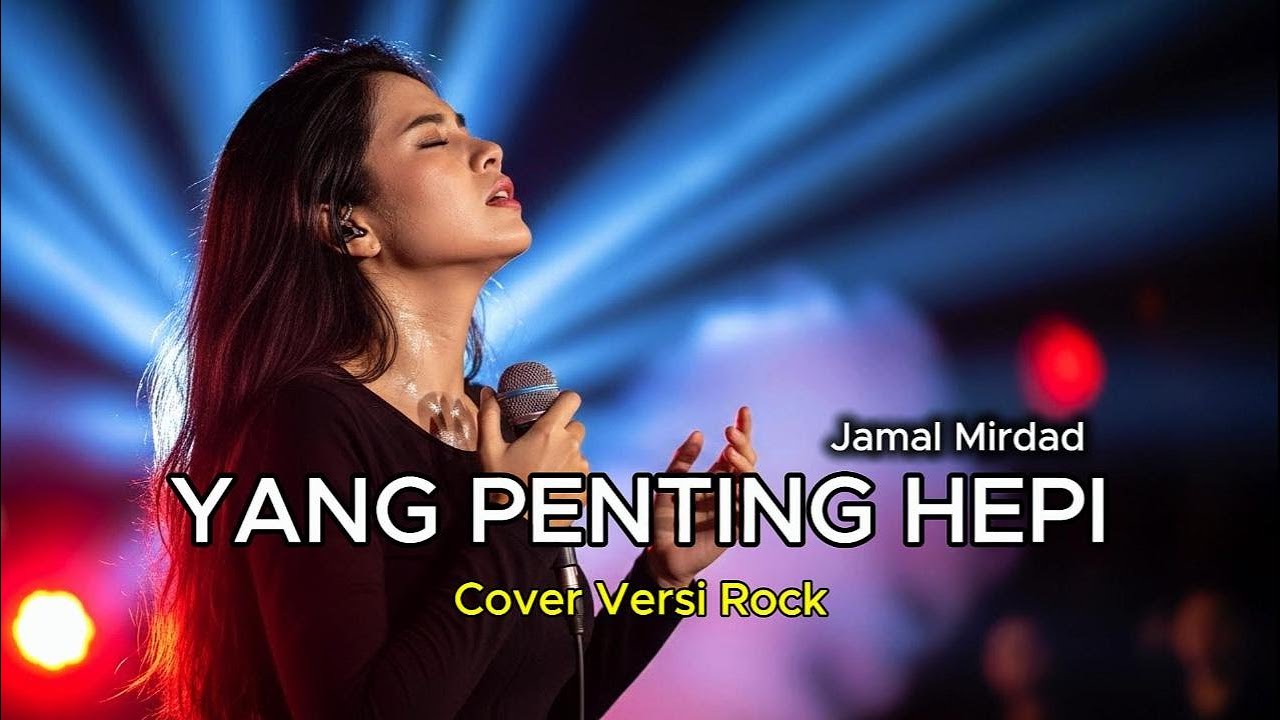 Yang Penting Hepi -Jamal Mirdad ft Dapur 61- Cover Rock