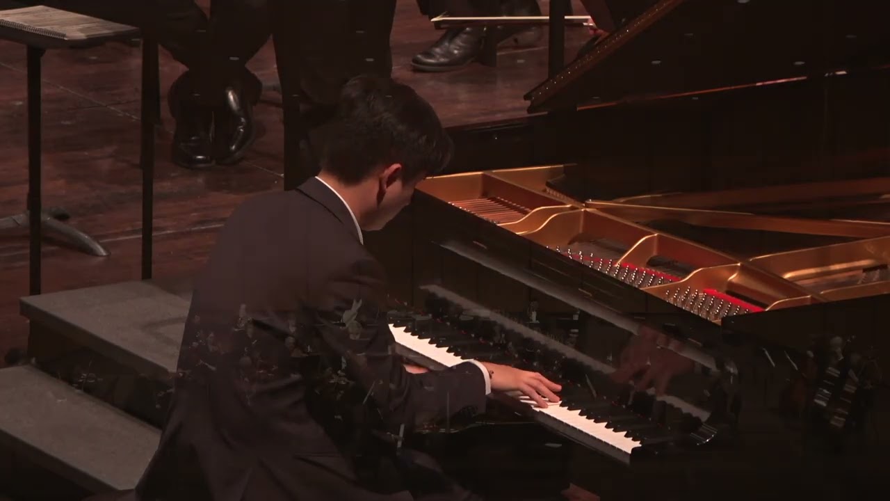 UW Music: Harmonia with Alex Fang, piano, Brahms: Piano Concerto No. 2 in B-flat, Op. 83