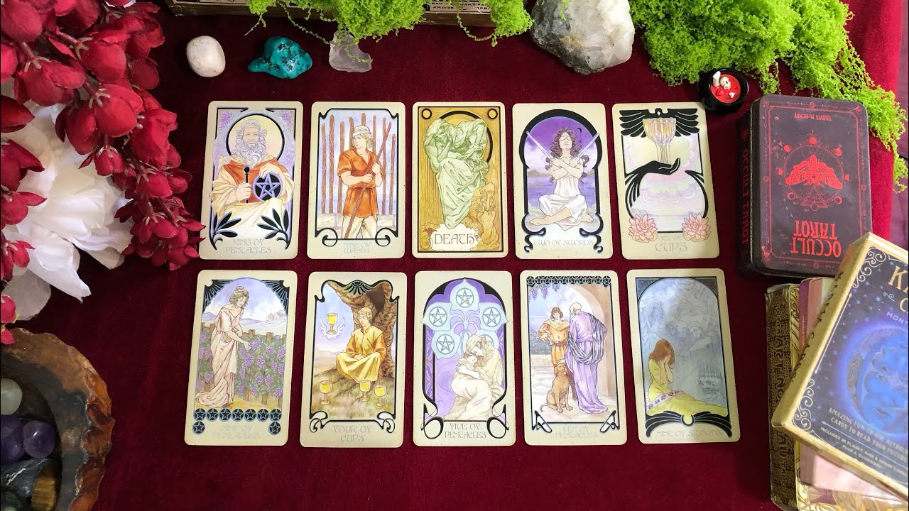 قرائة تاروت برج الاسد♌️❤️ تفكير مستمر | 💔 خوف من المواجهة | 🔥 اشتياق مكبوت | 🔮 عودة محتملة ✨