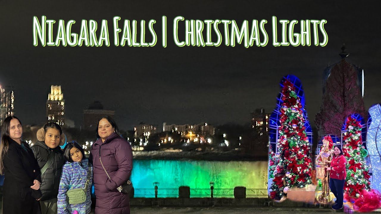 Niagara Falls Christmas Lights: Holiday Fun & Kids' Adventures