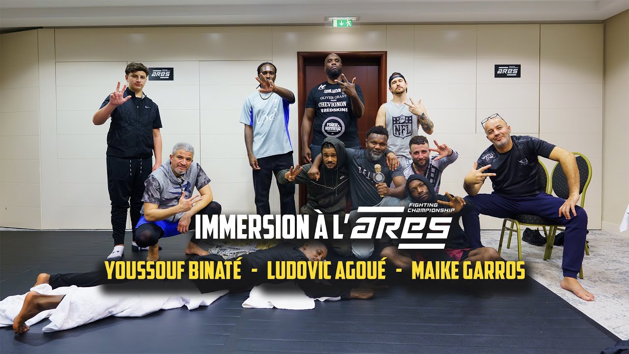 ARES 36 Immersion Dans Les Coulisses avec Youssouf Binaté, Ludovic Agoué & Mike Garros