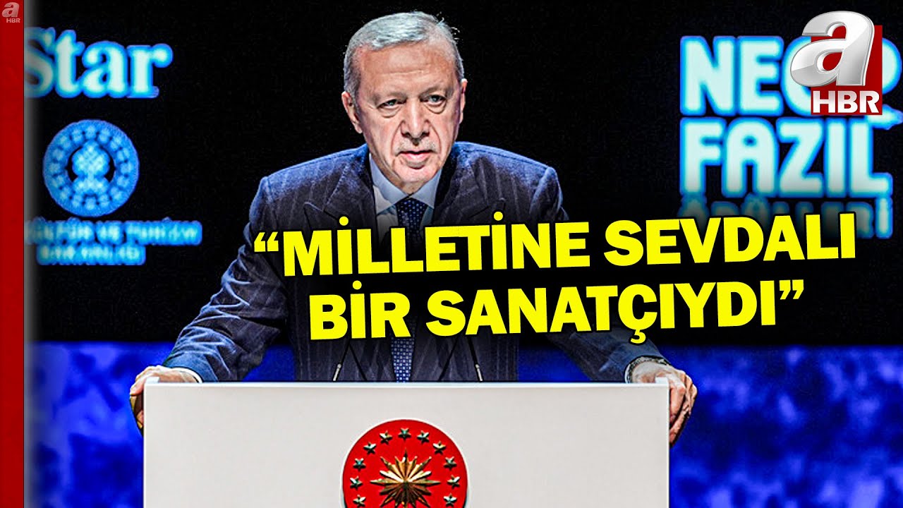 Başkan Erdoğan: Ayasofya'yı açmak bu fakire nasip oldu | A Haber
