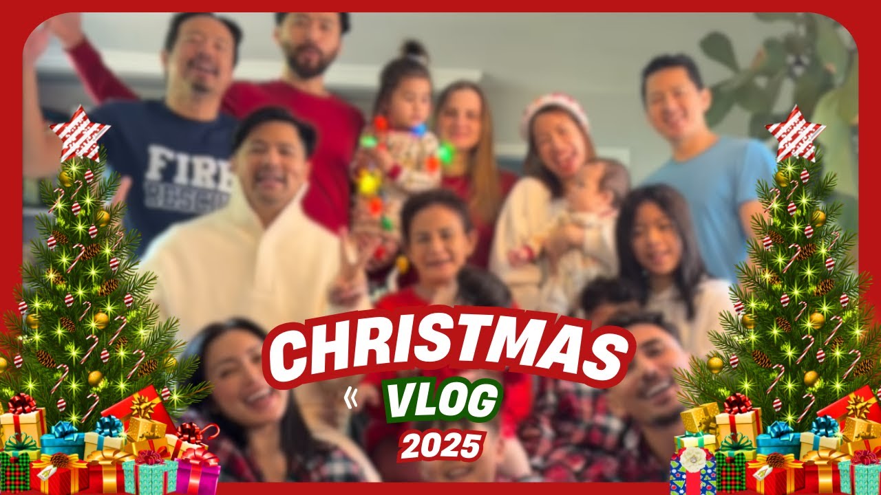 TUKERAN KADO NATAL DI AMERIKA! KALIINI EL DON HAGIA DAPET APA AJA YA???