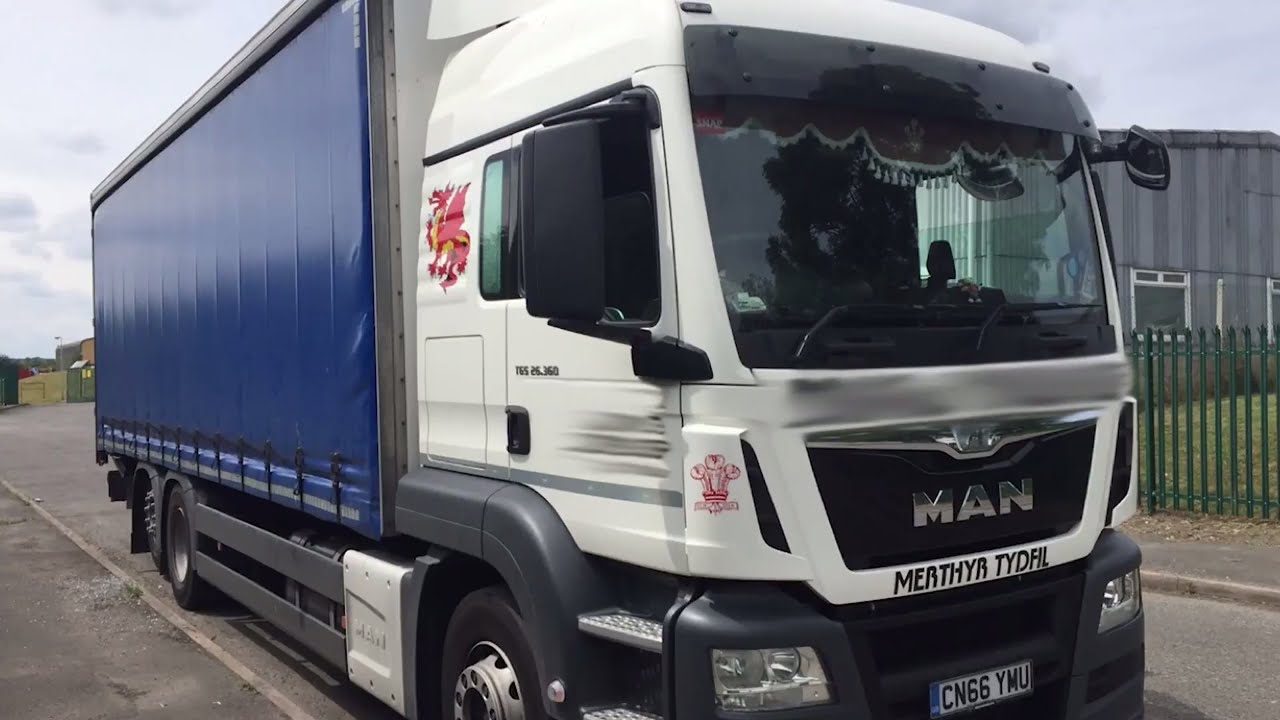 MAN TGS Cab Tour - Class2 (2016/17)