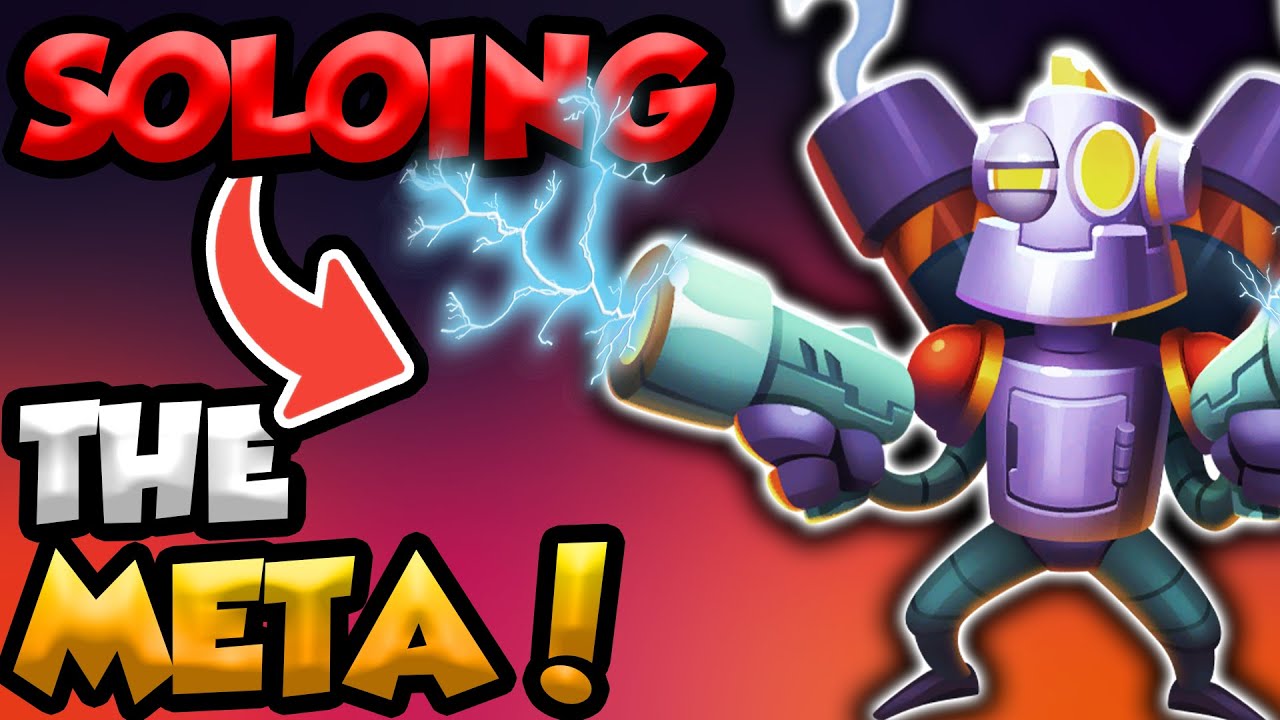 ONE ROBOT IS ALL YOU NEED! | Rush Royale