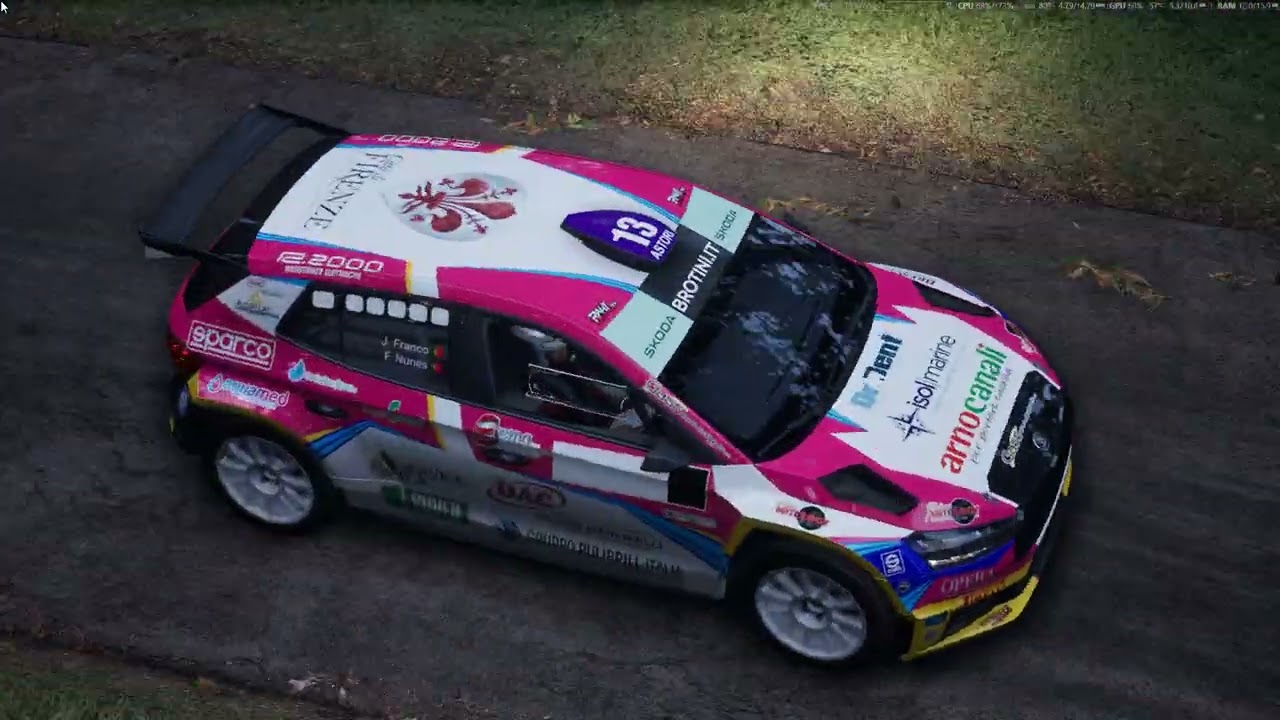 Assetto Corsa Rally v0.3 | Alsace Montée - Skoda Fabia RS Rally2 Gameplay