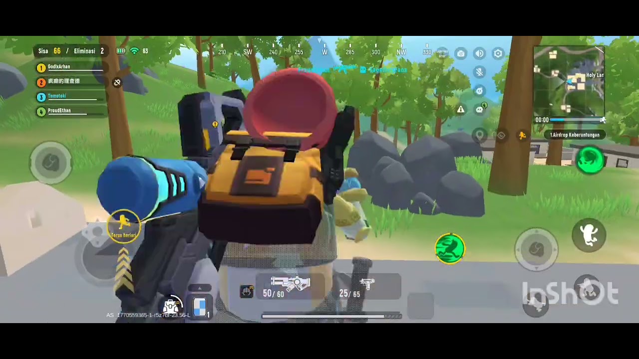 Push Solo Rank pakai Hero Sosis Sausage Man Mobile Indonesia..Saatnya Bantai Bosku! 